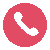 telephone icon pink